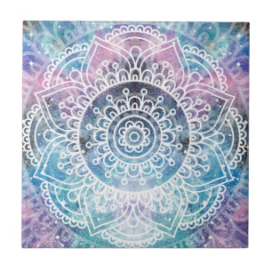 GalaxMandala Kakelplatta