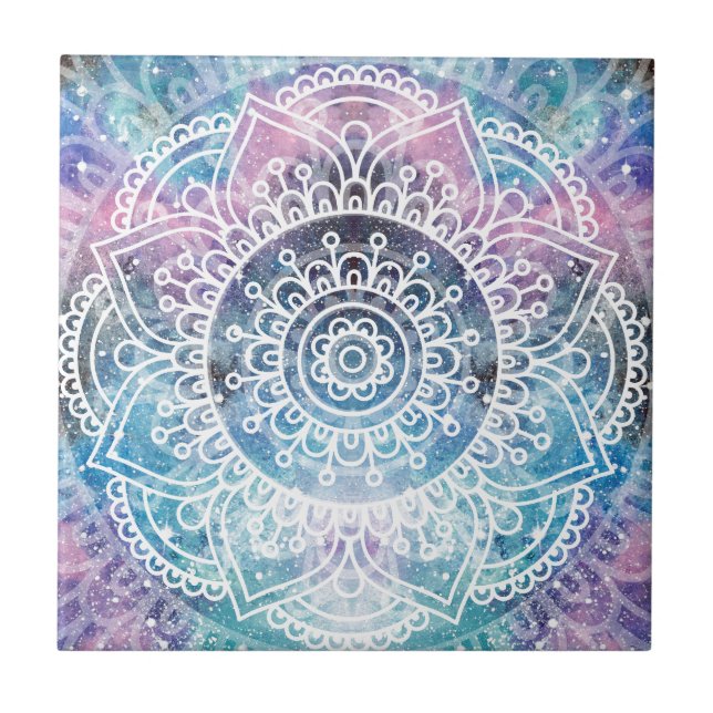 GalaxMandala Kakelplatta (Framsidan)