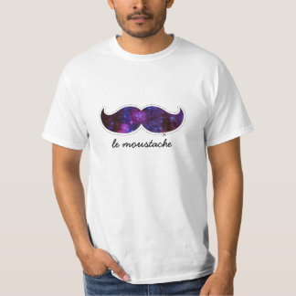 galaxmoustache t-shirt