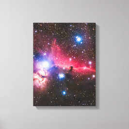 Galaxnebulalärft Canvas Väggkonst | Kosmisk Rymdut