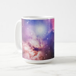 Galaxnebulamugg | Kosmisk rymdkaffekopp Kaffemugg