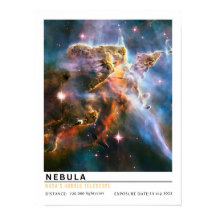 Galaxnebulos rymdutbildning