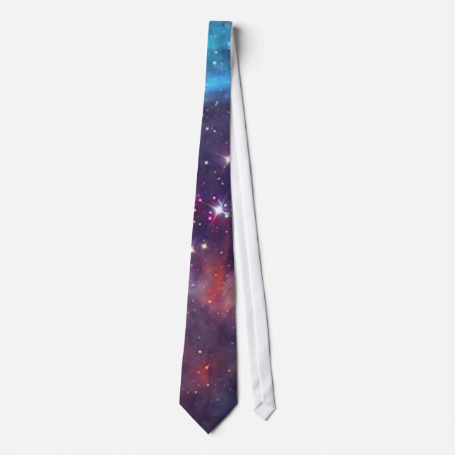 Galaxnebulosa rymdbild. slips (Framsida)