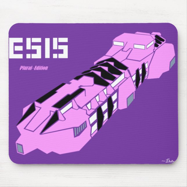 GalaxNemesis Mousepad Musmatta (Framsidan)