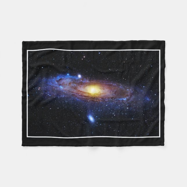 Galaxokända Fleecefilt (Framsidan (Horisontell))