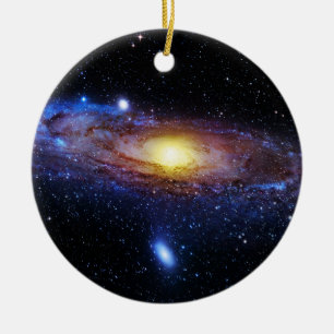 Galaxokända Julgransprydnad Keramik