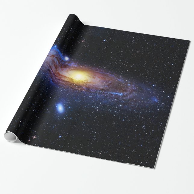 Galaxokända Presentpapper (Utrullad)