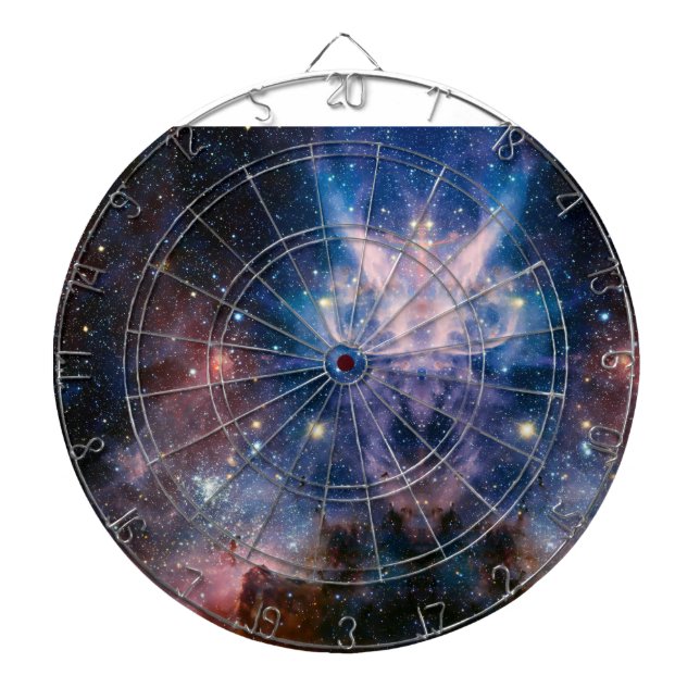 Galaxpilen stiger ombord darttavla (Framsidan)