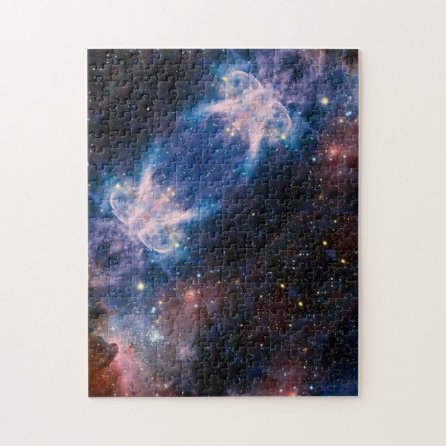 Galaxpusseluppsättning Pussel (Vertikal)