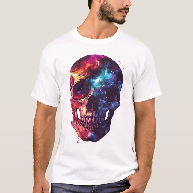 Galaxskalleportal T Shirt (Framsida)