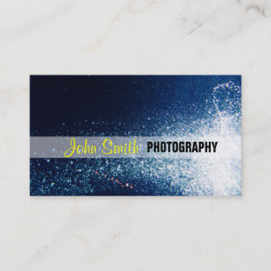 Galaxstjärnafotografi Visitkort