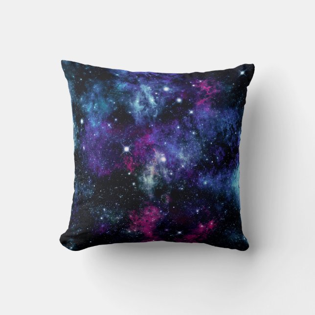 Galaxstjärnor 3 kudde (Framsida)