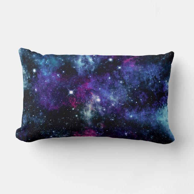 Galaxstjärnor 3 lumbarkudde (Framsida)