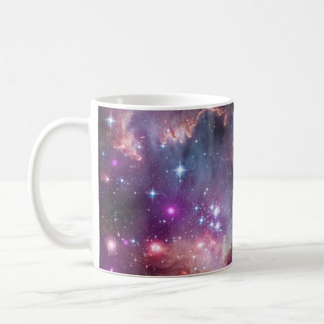Galaxstjärnor Kaffemugg (Vänster)