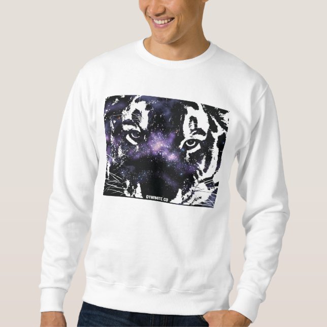 Galaxtiger Sweatshirt (Framsida)
