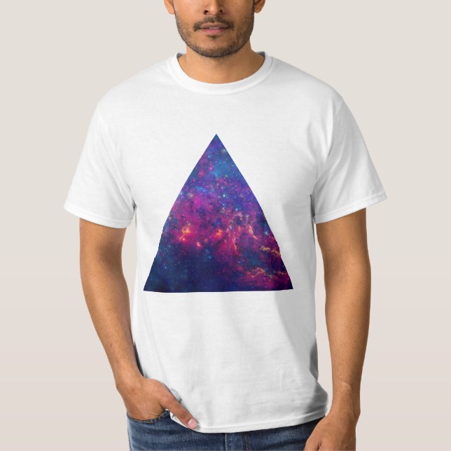 Galaxtriangel (tända), tee (Framsida)