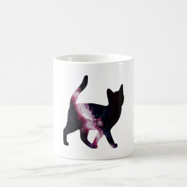 Galaxutrymmekatt Kaffemugg