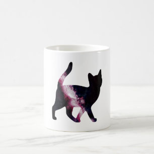 Galaxutrymmekatt Kaffemugg