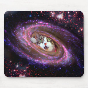 Galaxutrymmekatter LOL Mousepad (vågrät) Musmatta