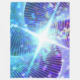 Galaxvirvel Fleecefilt