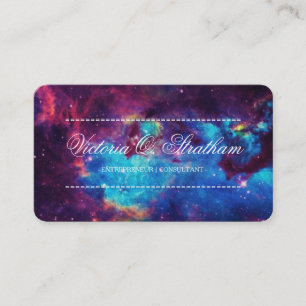 Galaxvisitkortar Visitkort