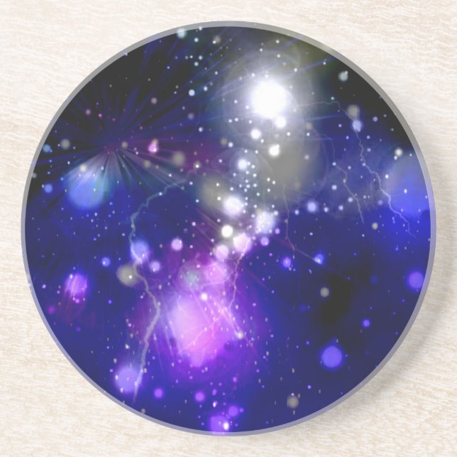 Galaxy 20 underlägg sandsten (Framsidan)