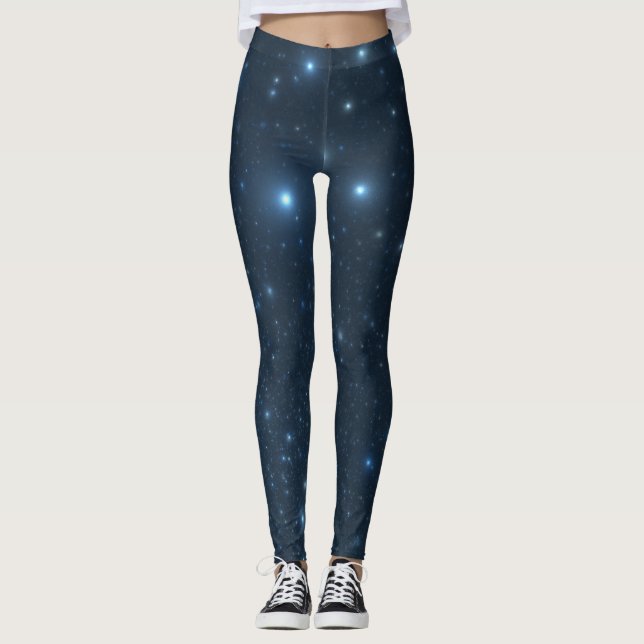 Galaxy Abstrakt - bakgrund Leggings (Framsida)