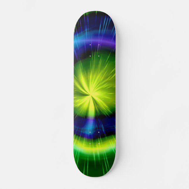 Galaxy-Abstrakten Artikel 2 Skateboard Bräda 20,5 Cm (Framsida)