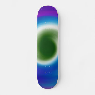 Galaxy-Abstrakten Artikel 4 Mini Skateboard Bräda 18,5 Cm
