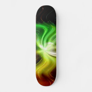 Galaxy-Abstrakten Artikel 7 Skateboard Bräda 21,5 Cm