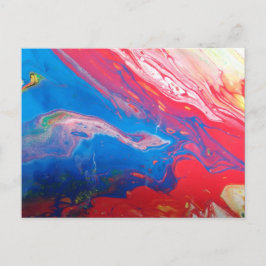 Galaxy Acryl Karte Helg Vykort