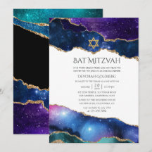 Galaxy Agate Bar Mitzvah