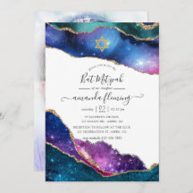 Galaxy Agate Bat mitzvah Photo