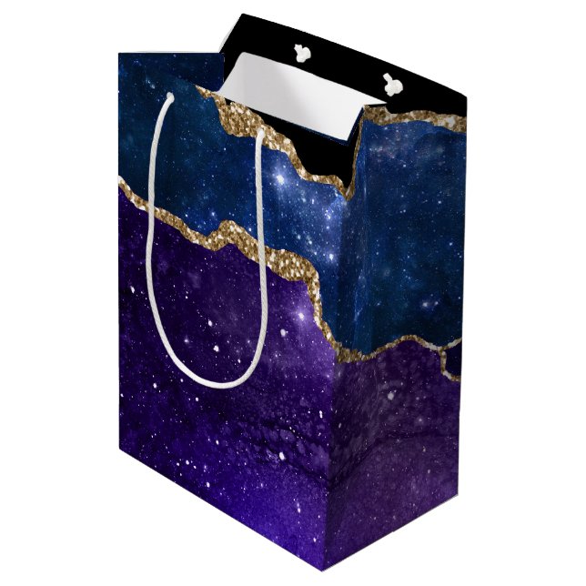 Galaxy Agate Series Design 1   (Baksidan Vinklad)