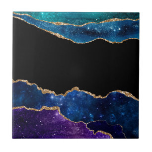 Galaxy Agate Series Design 10 Kakelplatta