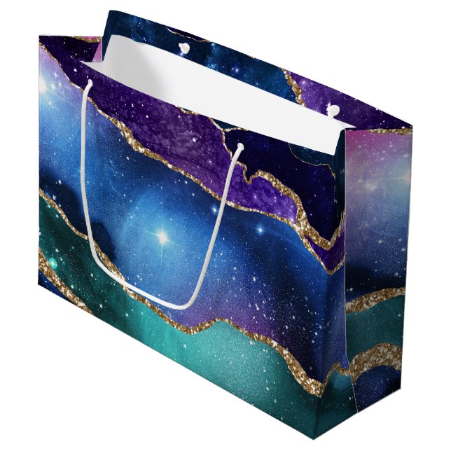 Galaxy Agate Series Design 13 (Framsidan Vinklad)