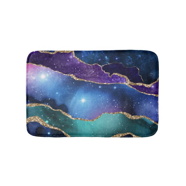Galaxy Agate Series Design 13  Badrumsmatta (Framsidan)
