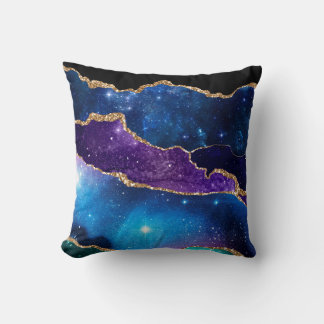 Galaxy Agate Series Design 13 Kudde