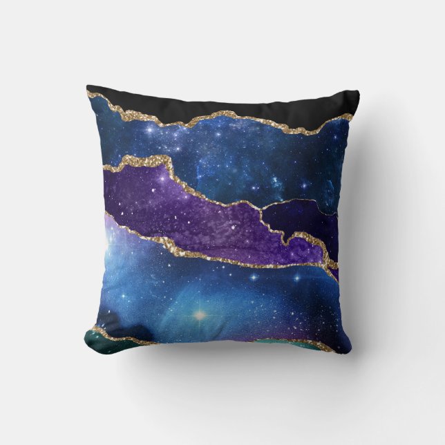 Galaxy Agate Series Design 13 Kudde (Framsida)