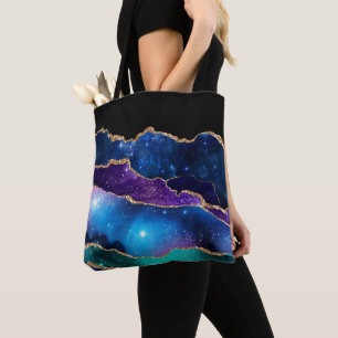 Galaxy Agate Series Design 13 Tygkasse