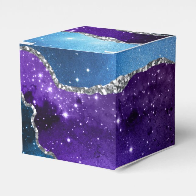 Galaxy Agate Series Design 16 Presentaskar (Framsidan Sidan)