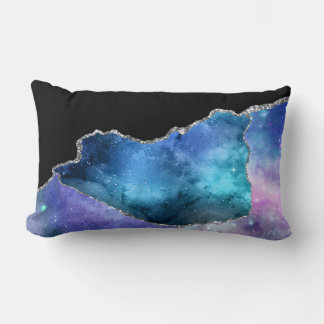 Galaxy Agate Series Design 17  Lumbarkudde