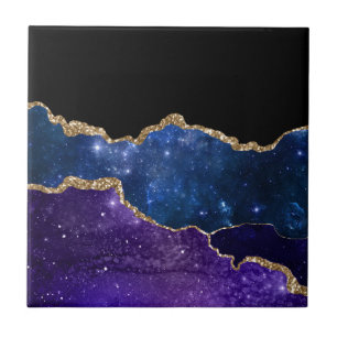 Galaxy Agate Series Design 1 Kakelplatta