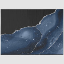 Galaxy Agate Series Design 21 vävnadspapper