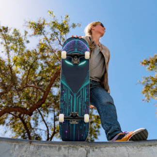 Galaxy AI Mini Skateboard Bräda 18,5 Cm