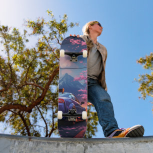 Galaxy AI Mini Skateboard Bräda 18,5 Cm