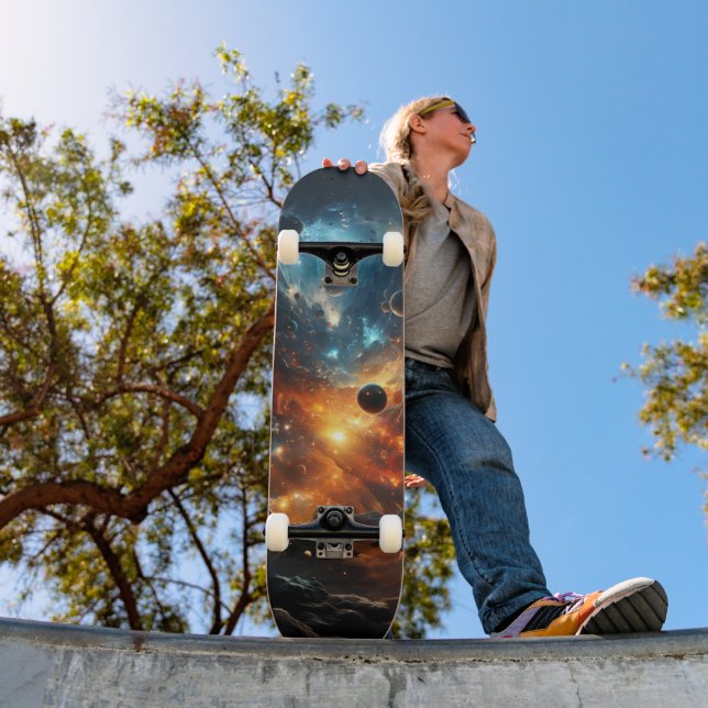 Galaxy AI Mini Skateboard Bräda 18,5 Cm (Utomhus 1)