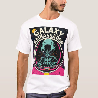 Galaxy ambassadör t shirt