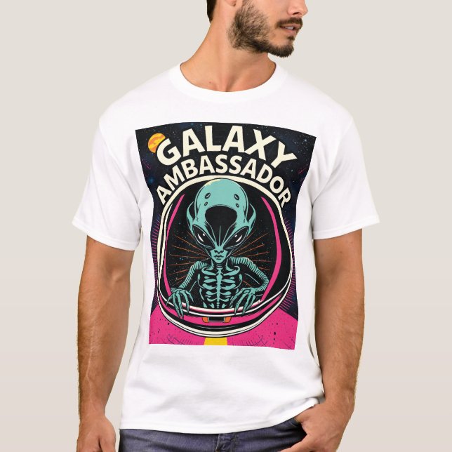 Galaxy ambassadör t shirt (Framsida)