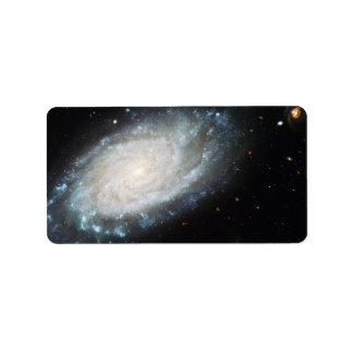 Galaxy Andromeda Milky Way Big Galaxy Print Stars Adressetikett